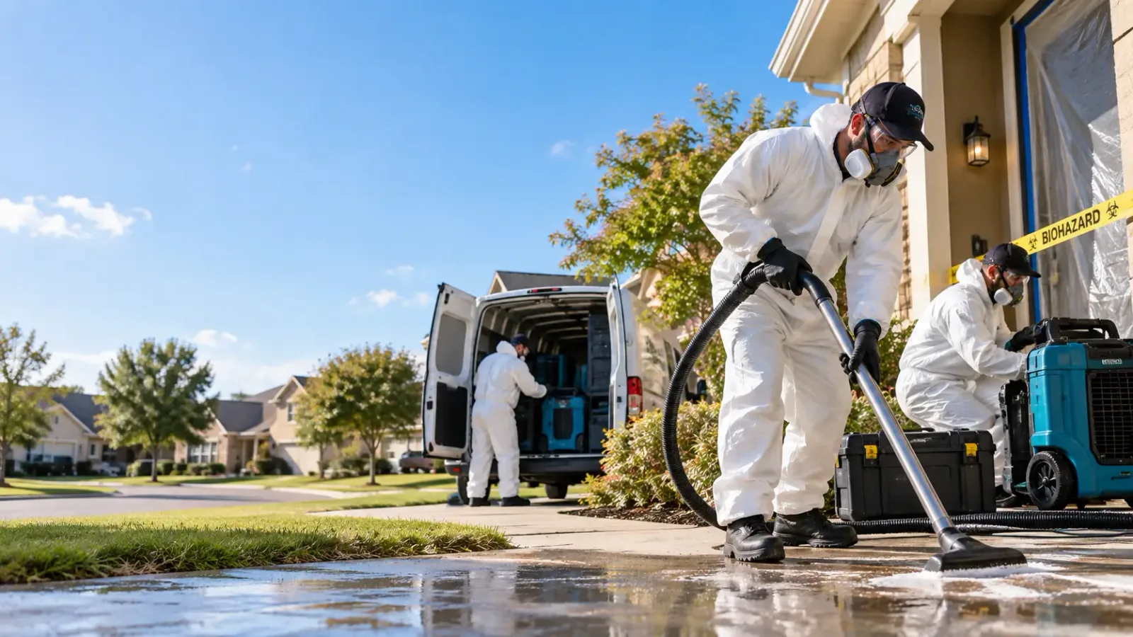 Biohazard Cleanup in Levant, ME